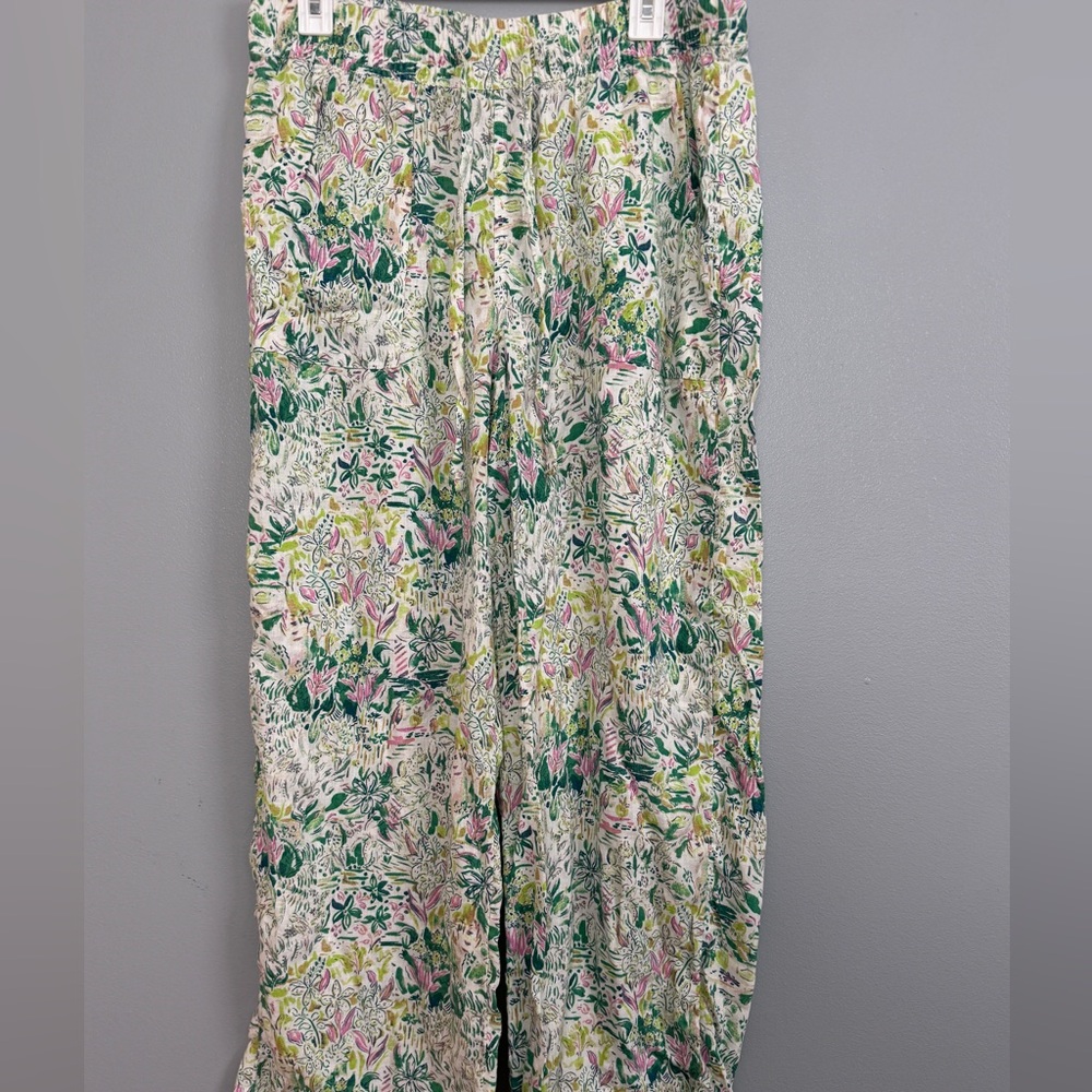 Cynthia Rowley Linen Pants